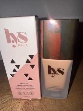 LYS Beauty Triple Fix Serum Foundation — TG1 Shade
